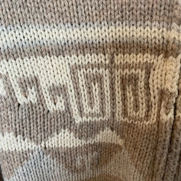 Aritzia TNA 100% Lambswool Cowichan Cardigan *Like Brand New, Small, - Picture 7 of 8